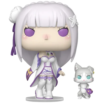 Фигурка Funko POP! Animation. Re:ZERO – Starting Life in Another World: Emilia with Puck 2112