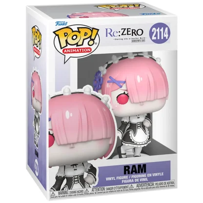 Фигурка Funko POP Animation. Re:ZERO – Starting Life in Another World: Ram 2114 фото 3