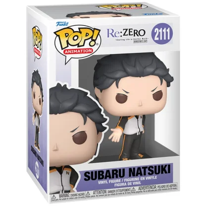 Вопросы про Фигурка Funko POP! Animation. Re:ZERO – Starting Life in Another World: Subaru Natsuki 2111 фото 3
