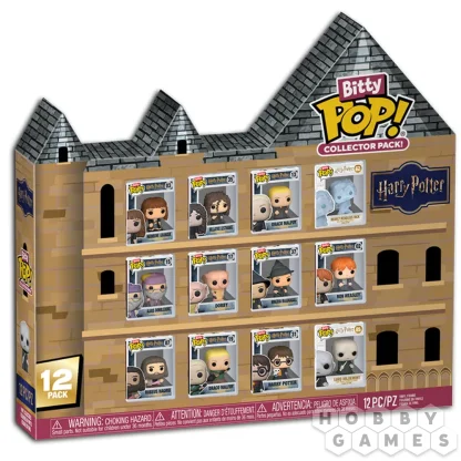 Набор фигурок Bitty POP! Collector Pack: Harry Potter