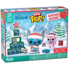 Адвент-календарь Bitty POP! Disney Stitch Holiday Countdown Calendar