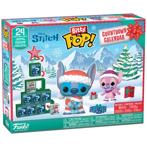 Адвент-календарь Bitty POP! Disney Stitch Holiday Countdown Calendar