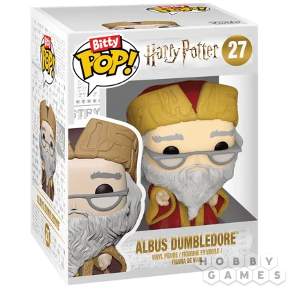 Набор фигурок Bitty POP! Display. Harry Potter: Hogwarts Castle фото 4