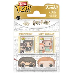Набор фигурок Bitty POP! Harry Potter: Harry Potter & Ginny Weasley