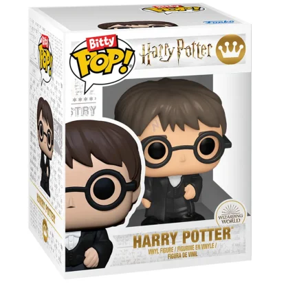 Набор фигурок Bitty POP! Harry Potter: Harry Potter &amp; Ginny Weasley фото 2