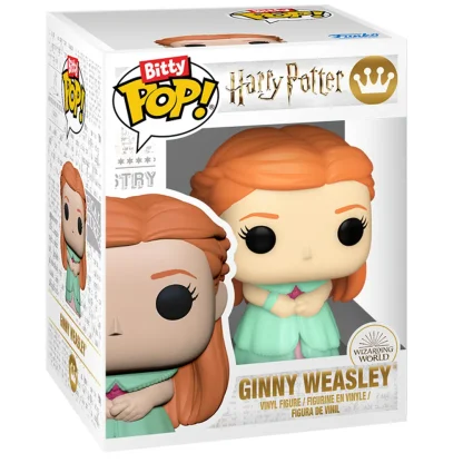 Набор фигурок Bitty POP! Harry Potter: Harry Potter &amp; Ginny Weasley фото 3