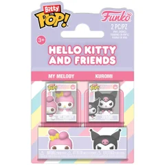 Набор фигурок Bitty POP! Hello Kitty and Friends: My Melody & Kuromi
