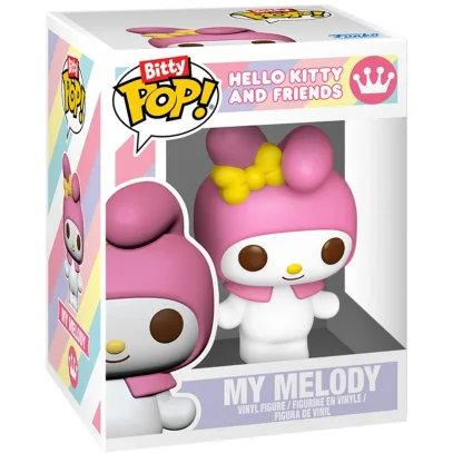 Набор фигурок Bitty POP! Hello Kitty and Friends: My Melody &amp; Kuromi фото 2