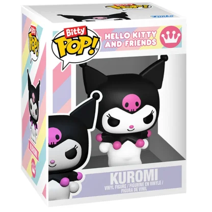 Набор фигурок Bitty POP! Hello Kitty and Friends: My Melody &amp; Kuromi фото 3
