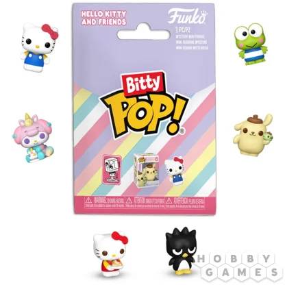 Фигурка Bitty POP! Mystery: Hello Kitty and Friends фото 3