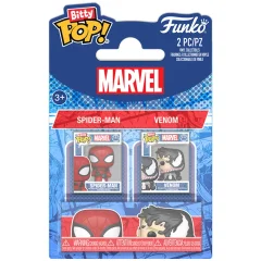 Набор фигурок Bitty POP! Marvel: Spider-Man & Venom