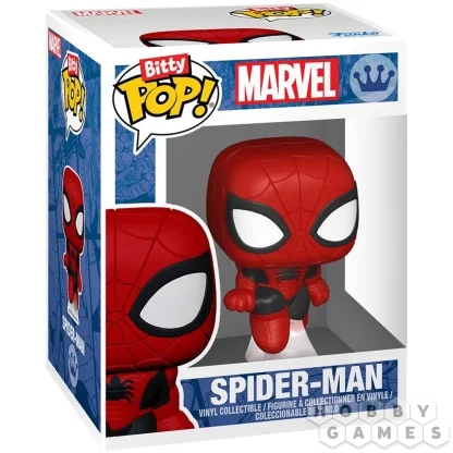 Набор фигурок Bitty POP! Marvel: Spider-Man &amp; Venom фото 2