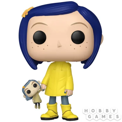 Фигурка Funko POP! Movies. Coraline: Coraline with Doll 1973