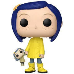 Фигурка Funko POP! Movies. Coraline: Coraline with Doll 1973