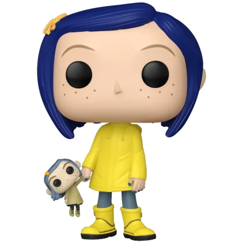 Фигурка Funko POP! Movies. Coraline: Coraline with Doll 1973