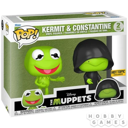 Набор фигурок Funko POP! Disney The Muppets: Kermit &amp; Constantine фото 3