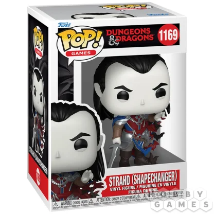Фигурка Funko POP! Games. Dungeons &amp; Dragons: Strahd (Shapechanger) 1169 фото 2