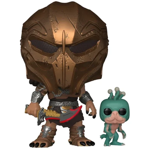 Фигурка Funko POP! Movies. Predator Badlands: Dek with Bud 1932