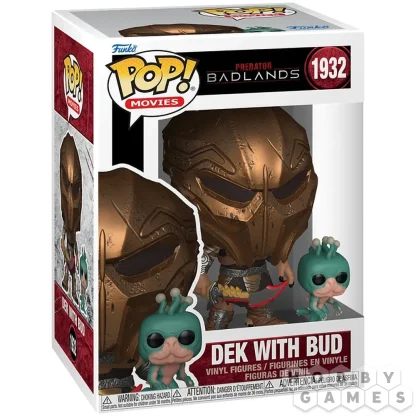 Фигурка Funko POP! Movies. Predator Badlands: Dek with Bud 1932 фото 2