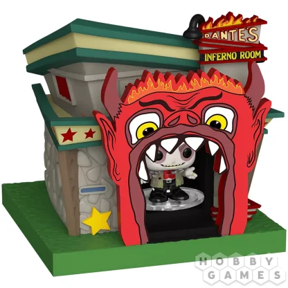Фигурка Funko Bitty POP! Towns. Beetlejuice: Beetlejuice and Dante&#039;s Inferno Room