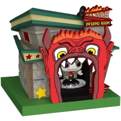 Фигурка Funko Bitty POP! Towns. Beetlejuice: Beetlejuice and Dante's Inferno Room