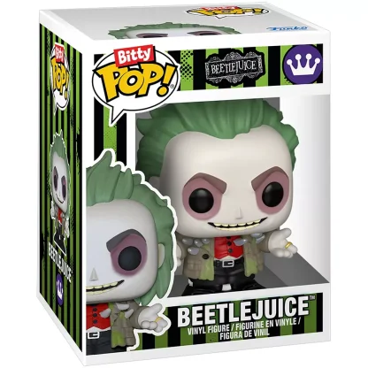 Фигурка Funko Bitty POP! Towns. Beetlejuice: Beetlejuice and Dante&#039;s Inferno Room фото 2