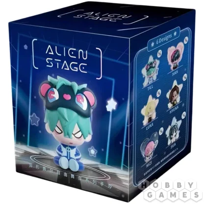 Фигурка 3D Alien Stage в сюрприз-боксе фото 6