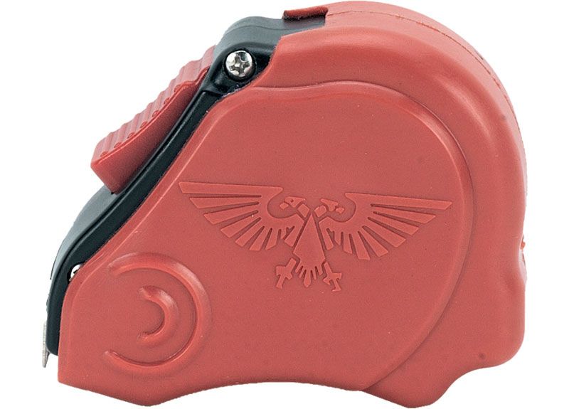 

Аксессуар Games Workshop, Citadel Tape Measure (red)