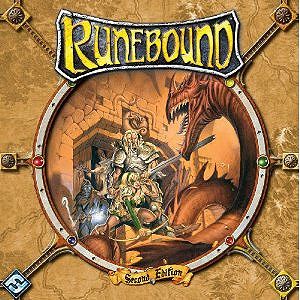 Runebound Second Edition на английском языке