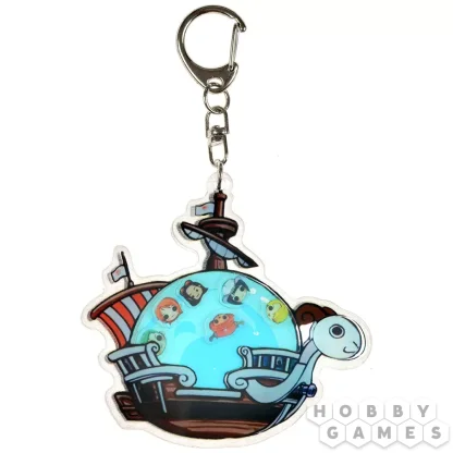 Брелок из акрила One Piece. Going Merry
