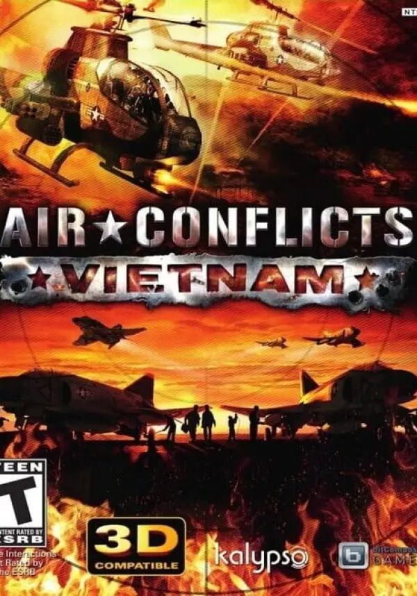 

Air Conflicts: Vietnam (для PC/Steam)