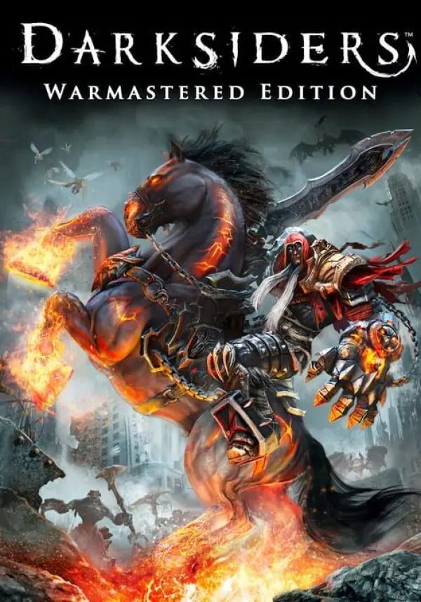 

Darksiders Warmastered Edition (для PC/Steam)
