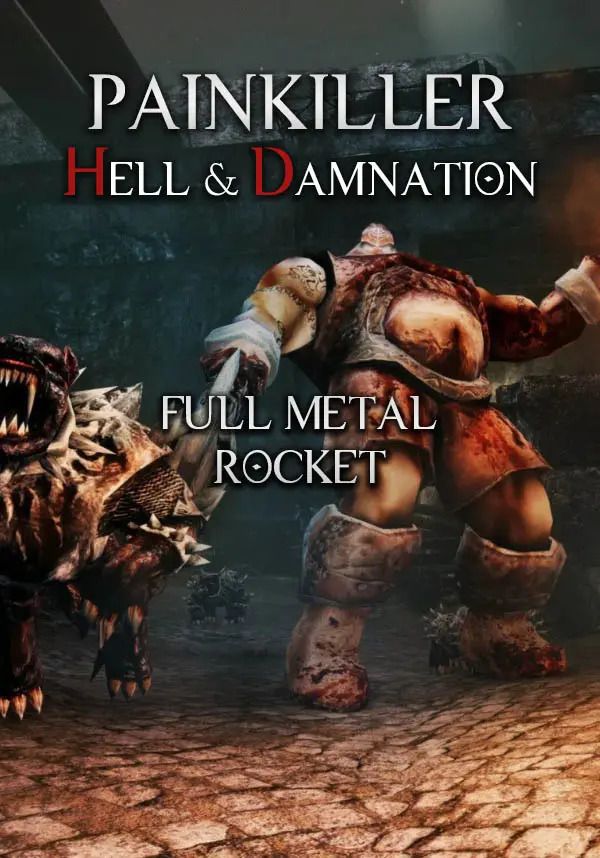 

Painkiller Hell & Damnation: Full Metal Rocket (для PC/Steam)
