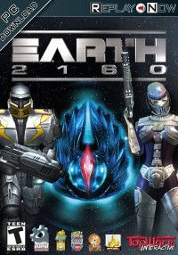 Earth 2160 (для PC/Ключ активации, дистрибутив игры)