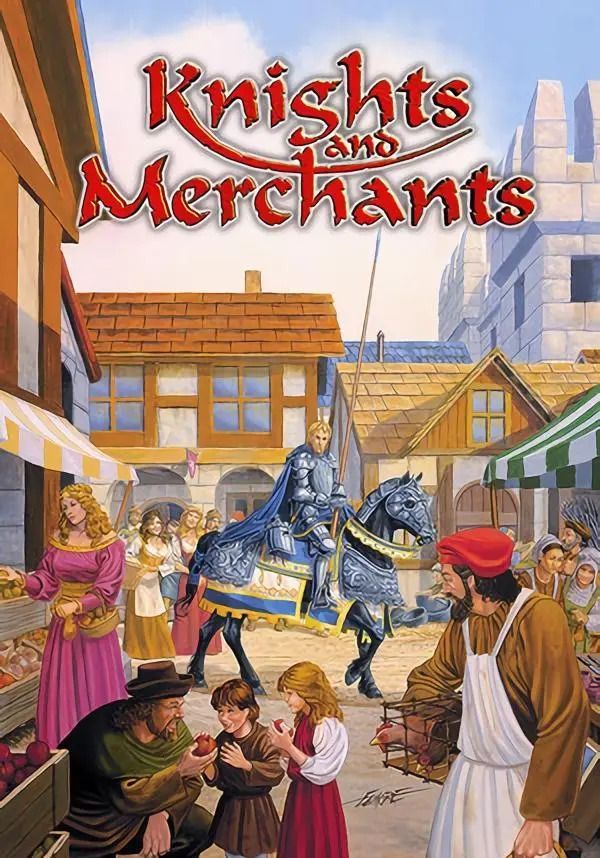 

Knights & Merchants (для PC/Steam)