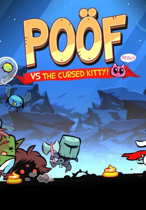 

Poöf vs The Cursed Kitty! (для PC/Steam)