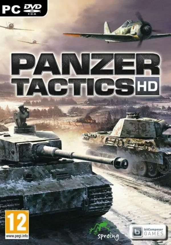 

Panzer Tactics HD (для PC/Steam)