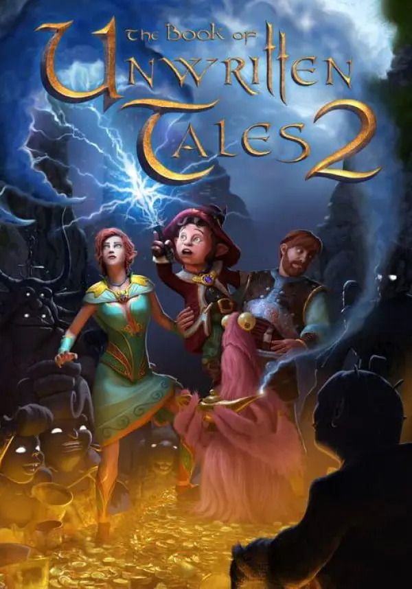 

The Book of Unwritten Tales 2 (для PC, Mac/Steam)