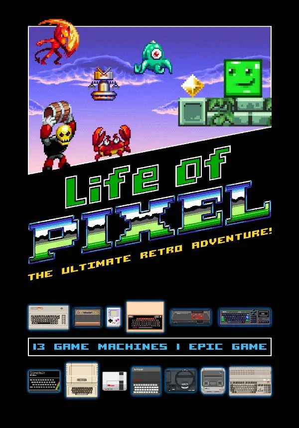 

Life Of Pixel (для PC, Mac, Linux/Steam)