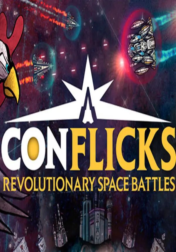 

Conflicks: Revolutionary Space Battles (для PC, Mac/Steam)