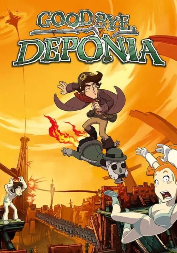 

Goodbye Deponia (для PC/Steam)