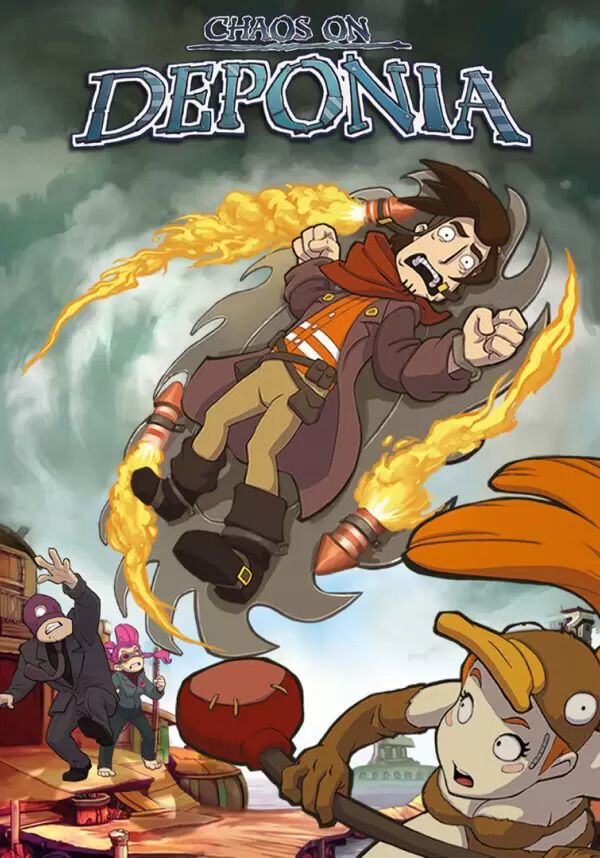 

Chaos on Deponia (для PC/Steam)