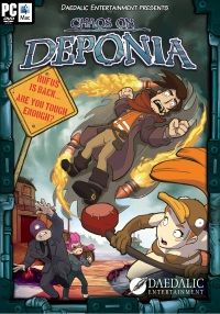 Chaos on Deponia (для PC, Mac/Steam)