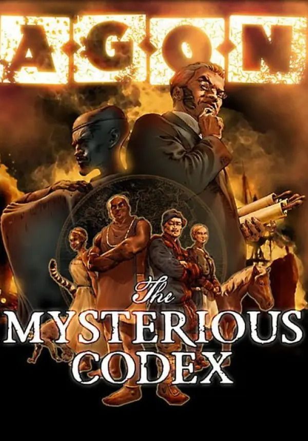 

Agon - The Mysterious Codex (для PC/Steam)