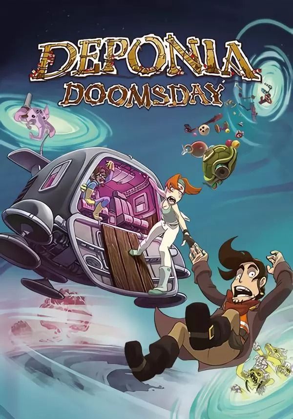 

Deponia Doomsday (для PC/Steam)