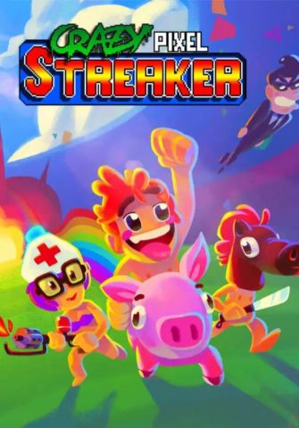 Crazy Pixel Streaker (для Mac, PC/Steam)