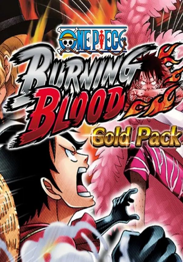 

One Piece Burning Blood - Gold Pack (для PC/Steam)