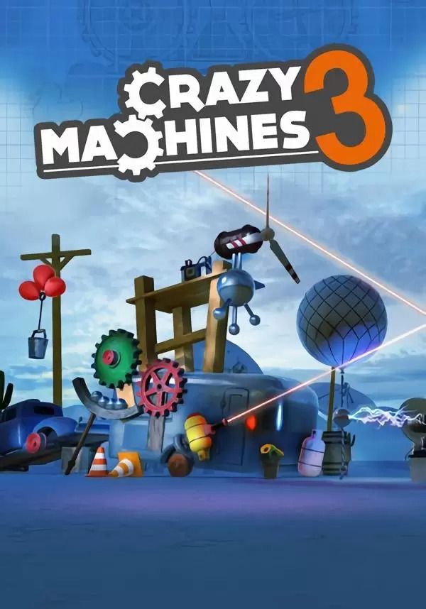 

Crazy Machines 3 (для PC/Steam)