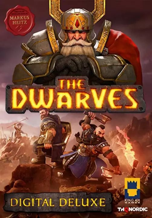

The Dwarves - Digital Deluxe Edition (для PC/Steam)