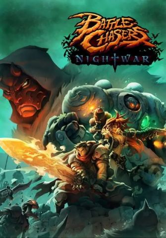 Battle Chasers: Nightwar (для Mac, PC/Steam)